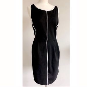 Apt 9 Contrast Piping Dress